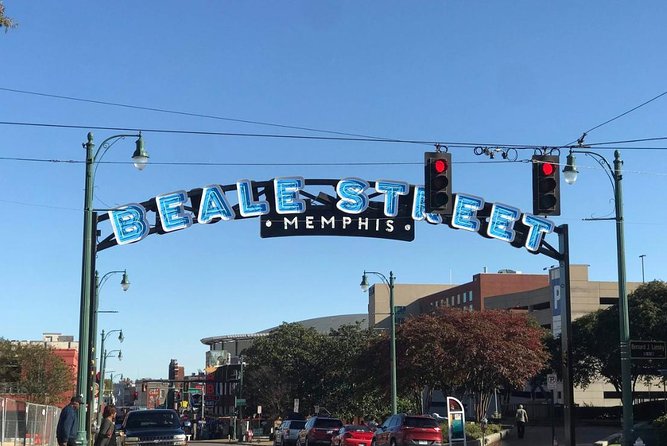 Memphis City Tour With Sun Studio Admission - Cancellation Policy