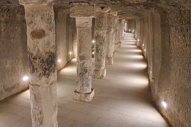 Memphis, Dahshour and Sakkara Pyramids Tour With Lunch - Tour Guide Information