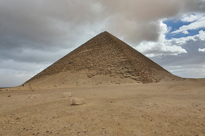 Memphis, Dahshour and Sakkara Pyramids Tour With Lunch - Booking and Cancellation Policy