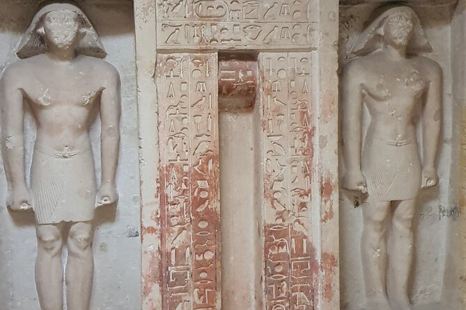 Memphis, Dahshour and Sakkara Pyramids Tour With Lunch - Customer Reviews