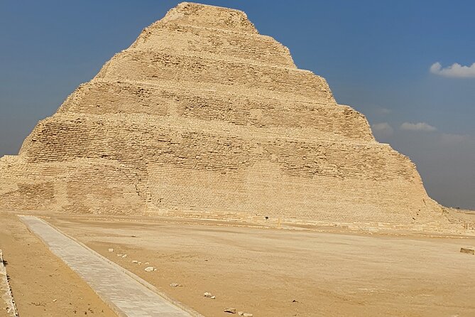 Memphis, Dahshour and Sakkara Pyramids Tour With Lunch - Frequently Asked Questions