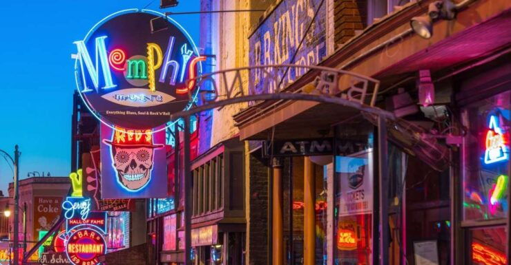 Memphis: Downtown In-App Audio Tour - Experience Highlights