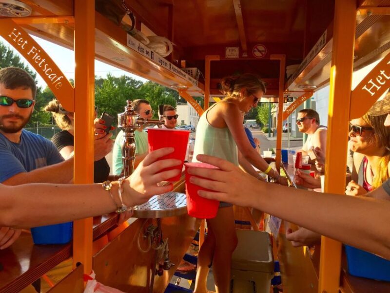 Memphis: Guided Bar Crawl on a Pedal Bike - Authentic Feedback from Travelers
