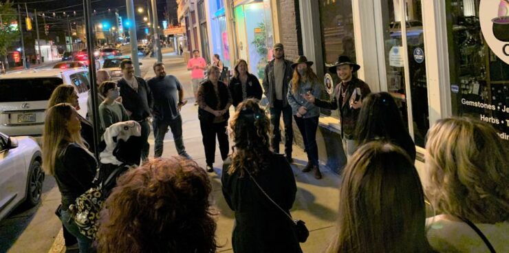 Memphis: Haunted Memphis Bus Tour - Tour Details
