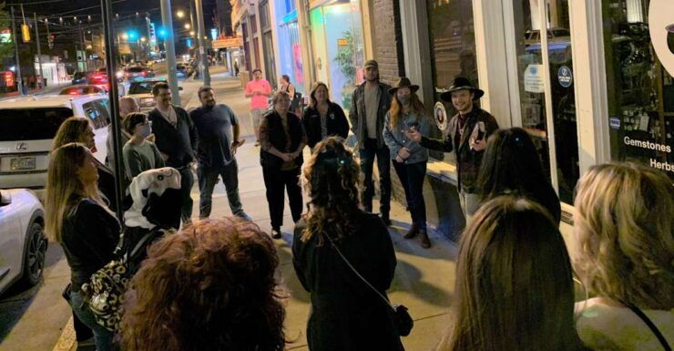 Memphis: Haunted Memphis Bus Tour - Experience Highlights