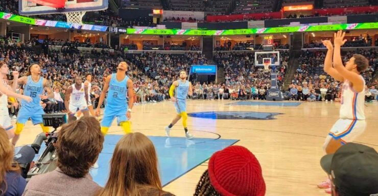 Memphis: Memphis Grizzlies Basketball Game Ticket - Ticket Details