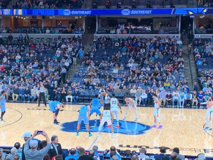 Memphis: Memphis Grizzlies Basketball Game Ticket - Experience Highlights