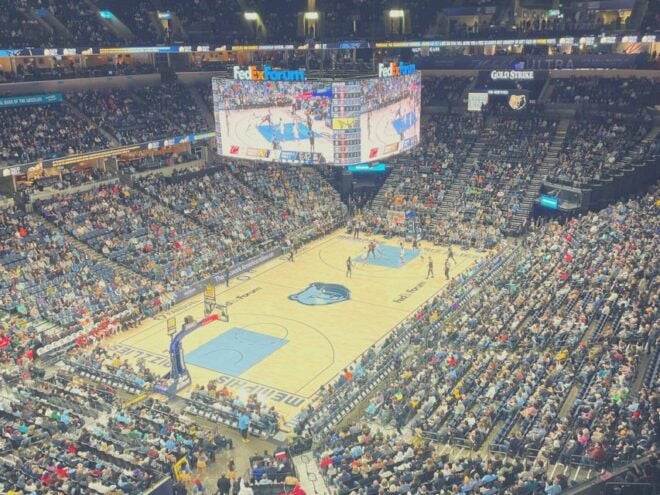 Memphis: Memphis Grizzlies Basketball Game Ticket - Inclusions