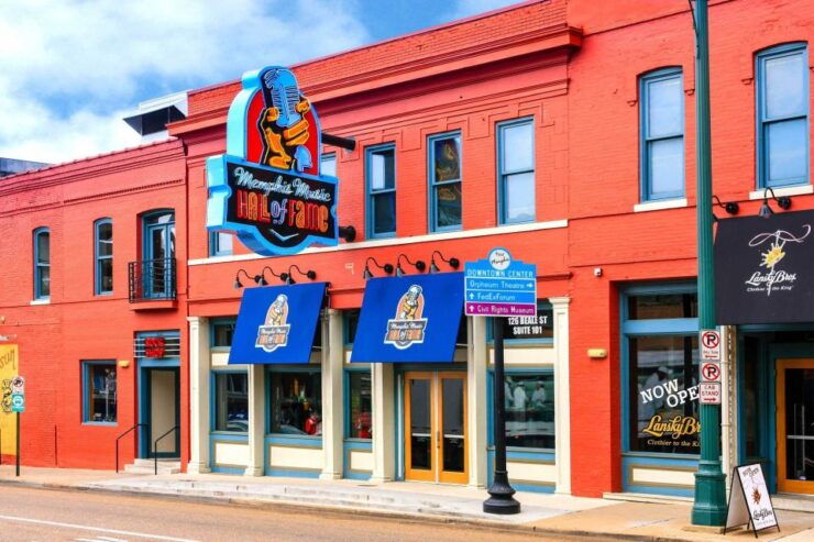 Memphis Music Hall of Fame Admission Ticket - Interactive Museum Exhibits