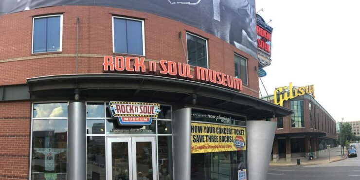 Memphis: Rock 'N' Soul Museum With Audio Tour - Ticket Details
