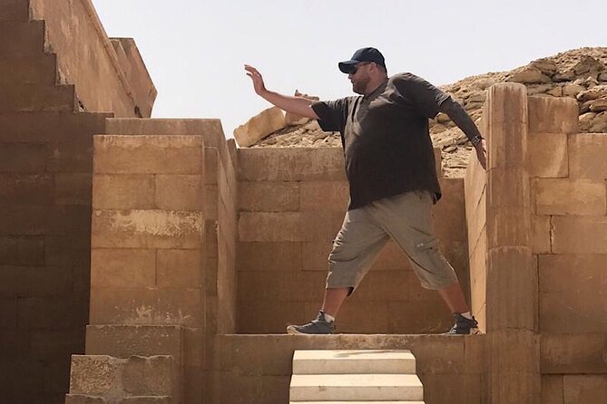 Memphis, Saqqara and Dahshur Private Tour From Cairo - Booking Details