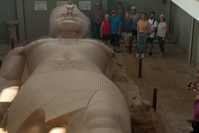 Memphis, Saqqara, Citadel and Khan El-Khalili Bazaar - Pricing and Booking