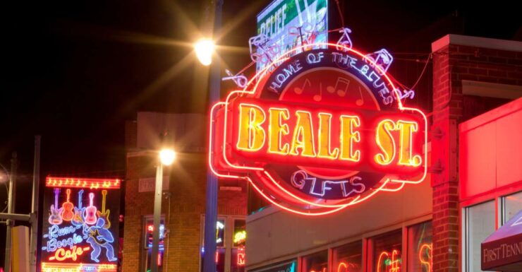 Memphis: Self-Guided Audio Walking Tour of Beale Street - Experience Features