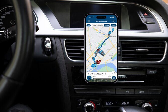 Memphis Self Guided Driving Audio Tour - Exploring Memphis Through Audio