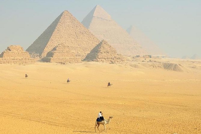 Memphis, Step Pyramid of Saqqara and the Pyramids of Giza From Cairo... - Step Pyramid of Saqqara Tour
