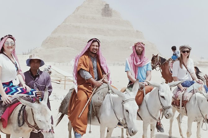 Memphis,Sakkara,Dahsure,Giza Pyramids,And Camel Ride From15usd - Tour Locations and Inclusions