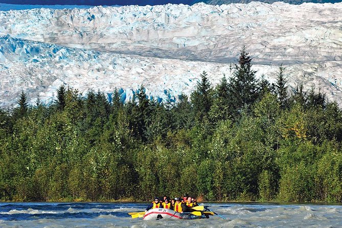 Mendenhall Glacier Float Trip - Directions