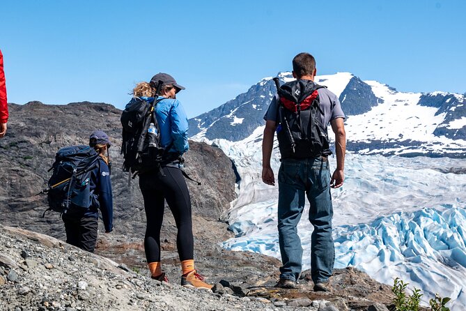 Mendenhall Glacier Guided Hike - Trip Details