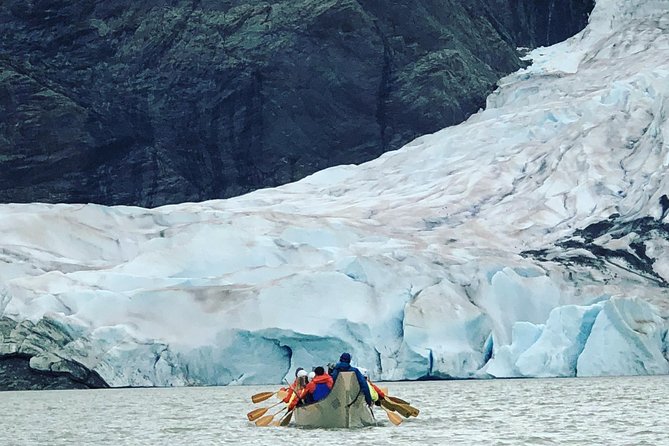 Mendenhall Glacier Lake Canoe Tour - Tour Overview