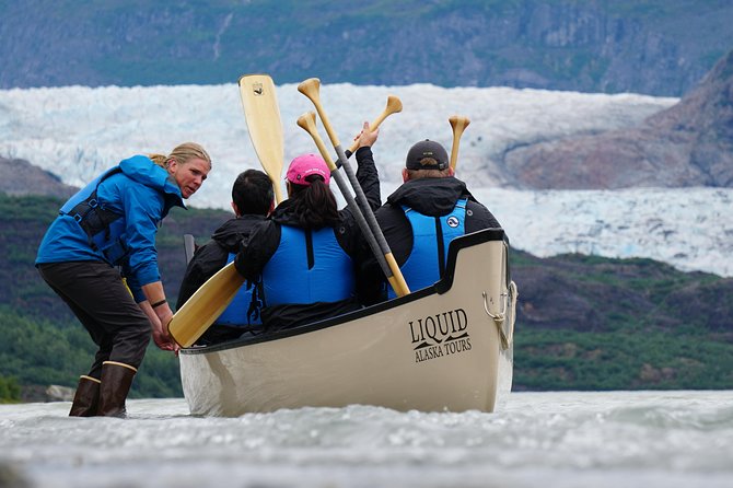 Mendenhall Glacier Lake Canoe Tour - Additional Tour Information