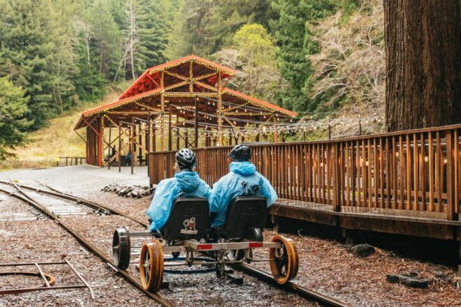 Mendocino County: Pudding Creek Railbikes - Important Information