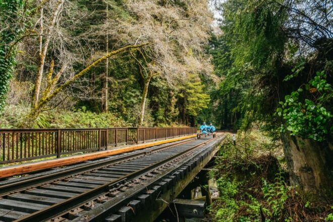 Mendocino County: Pudding Creek Railbikes - What to Bring