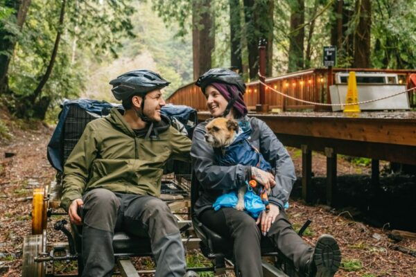 Mendocino County: Pudding Creek Railbikes - Additional Options