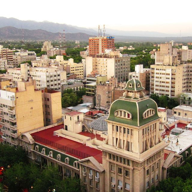 Mendoza Argentina City Tour - Nature Connection Points