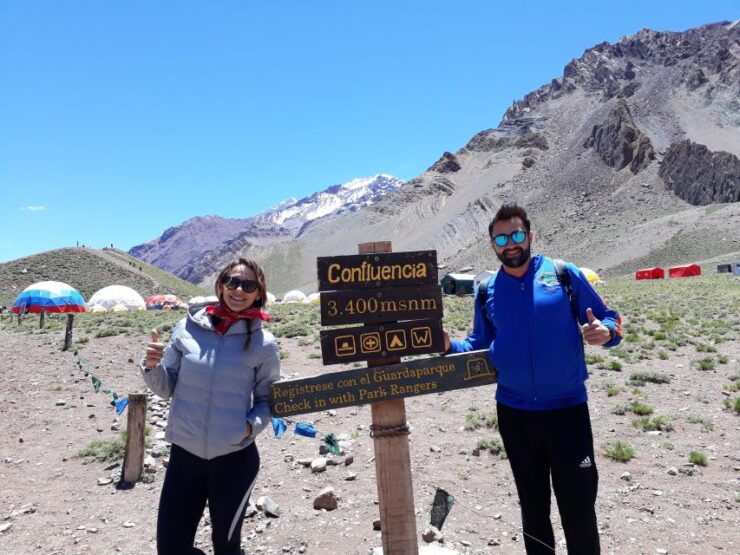 Mendoza: Mt. Aconcagua Confluencia Camp Trekking - Activity Details