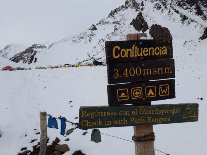Mendoza: Mt. Aconcagua Confluencia Camp Trekking - Inclusions