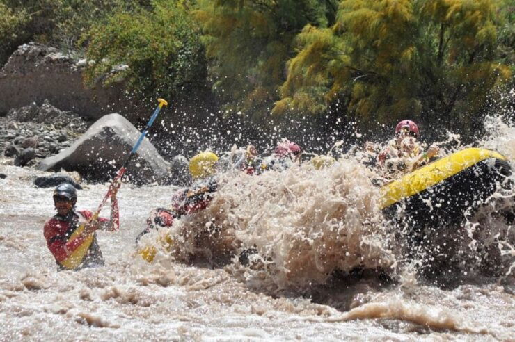 Mendoza: River Rafting & Canopy in the Andes Mountain Range - Booking Information