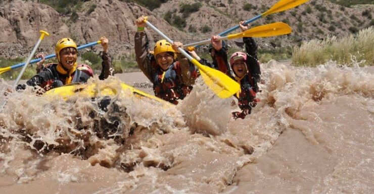 Mendoza: River Rafting & Canopy in the Andes Mountain Range - Experience Highlights