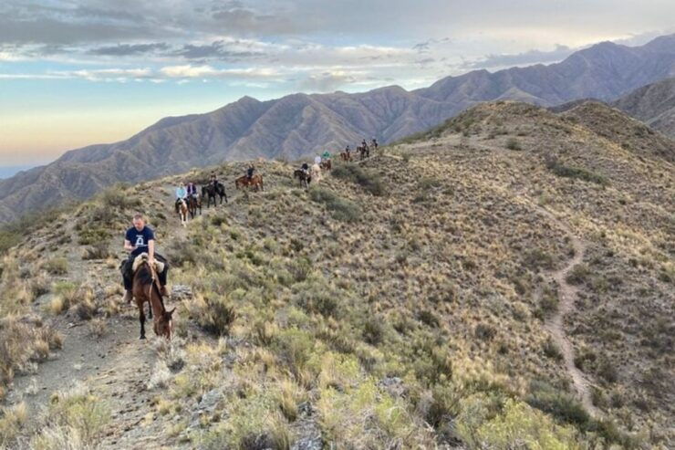 Mendoza: Sunset Horse Back Riding in the Mountains and BBQ - Experience Highlights