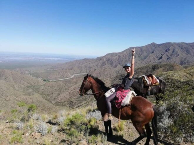 Mendoza: Sunset Horse Back Riding in the Mountains and BBQ - Activity Inclusions
