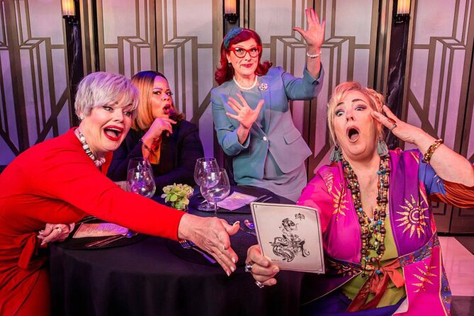 Menopause the Musical at Harrahs Hotel and Casino - Meeting and Pickup