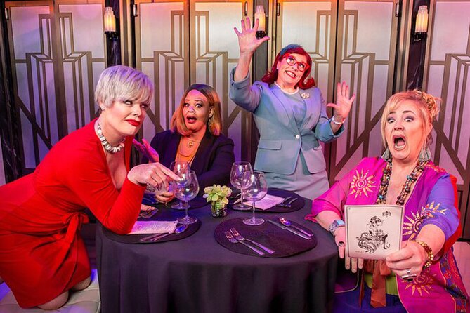 Menopause the Musical at Harrahs Hotel and Casino - Beverages and Food Options