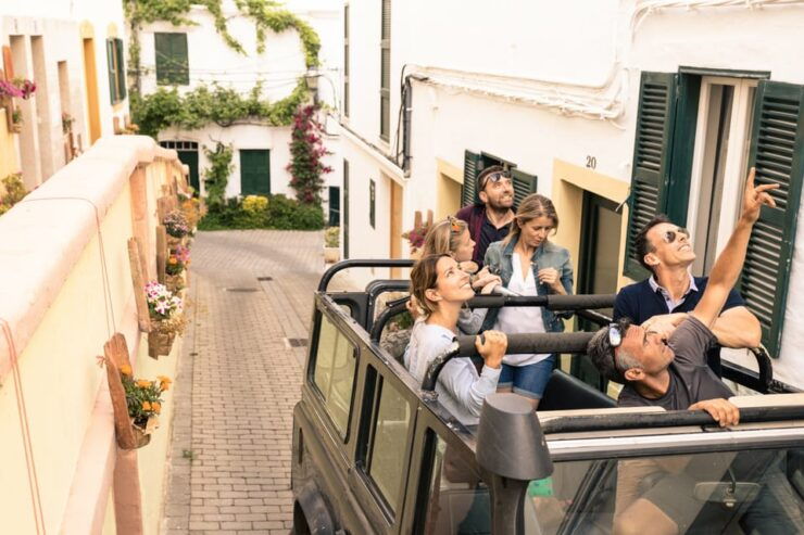 Menorca : 4 WD Sunset Experience Around the Island - Good To Know