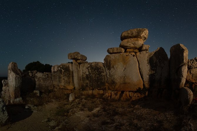 Menorca Astronomical Observation of the Night Sky - Overview of Menorca Astronomical Observation