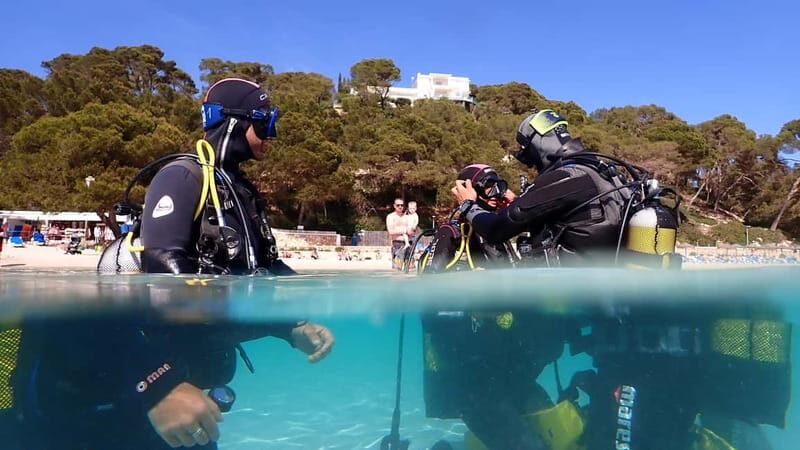 Menorca: Cala Galdana Try Scuba Diving for Beginners - The Reviews: Authentic Voices