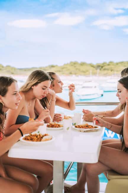 Menorca: Coves and Beaches Boat Trip w/ optional Paella - Good To Know