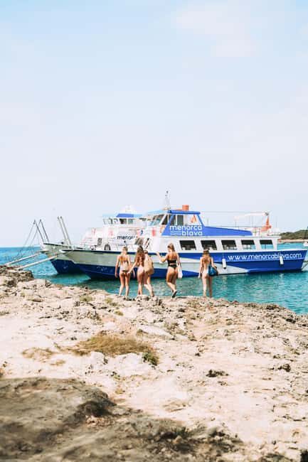 Menorca: Coves and Beaches Boat Trip w/ optional Paella - The Perfect Match for Who?