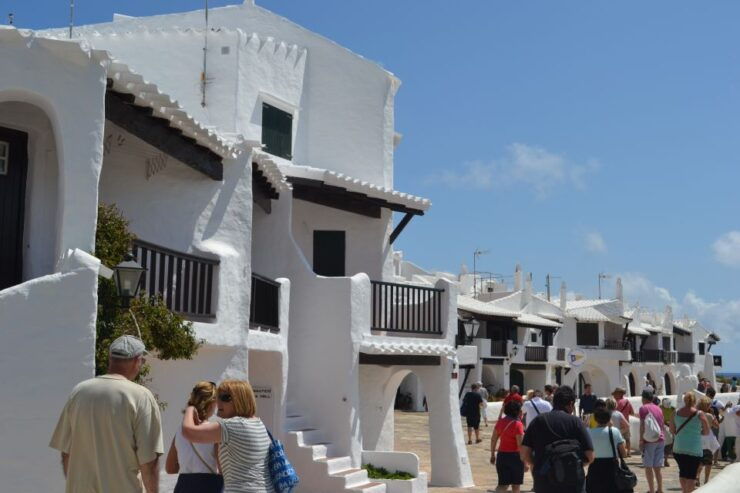 Menorca: Cruise With Mahon Guided Tour and Binibeca Visit - Activity Details