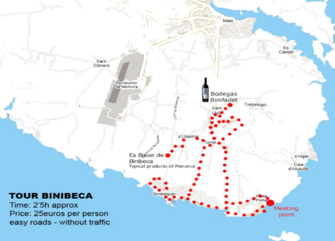 Menorca: E-Bike Tour From Punta Prima to Binibeca - Exploring Binibeca Town