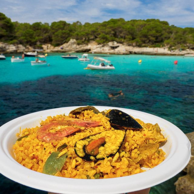 Menorca: Full-Day Boat Tour With Paella Lunch - Experience Highlights