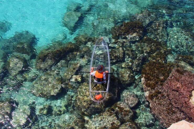Menorca: Guided Transparent Kayaking Tour With Snacks - Tour Overview