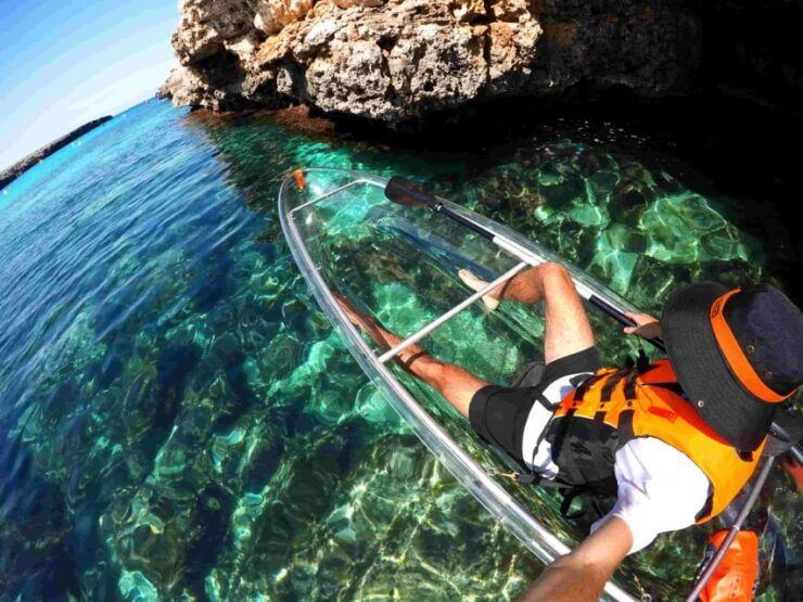 Menorca: Guided Transparent Kayaking Tour With Snacks - Pricing Details