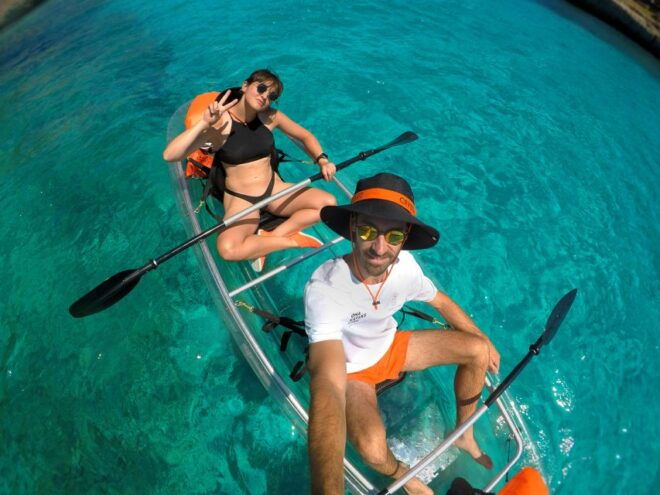 Menorca: Guided Transparent Kayaking Tour With Snacks - Booking Information