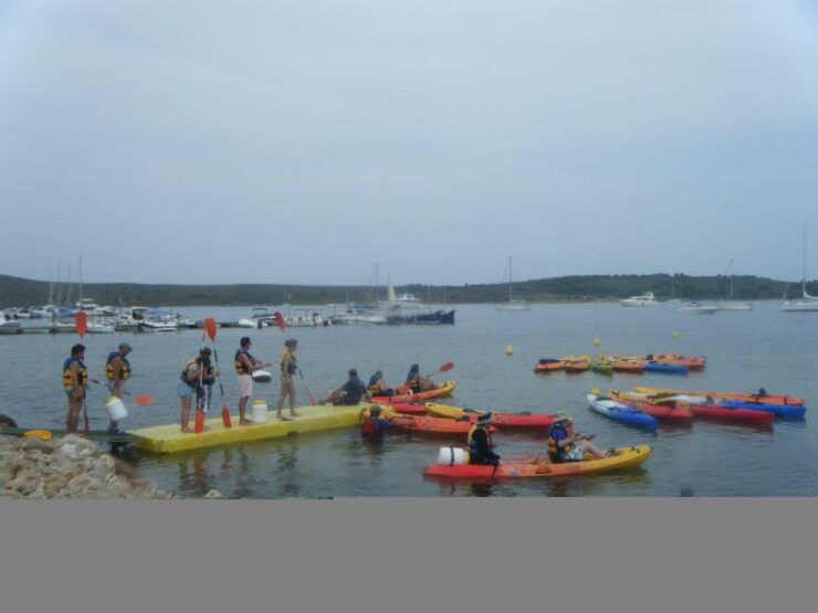 Menorca: Half-Day Kayak Excursion in Fornells - Key Activity Details
