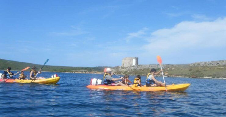 Menorca: Half-Day Kayak Excursion in Fornells - Highlights of the Experience