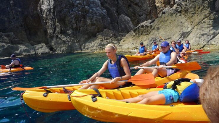 Menorca: Kayak and Marine Reserve Snorkeling Adventure - Activity Details